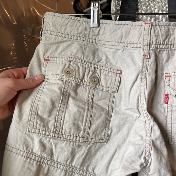 Levi's Shorts Vintage Levi Cargo Shorts Y2k Poshmark